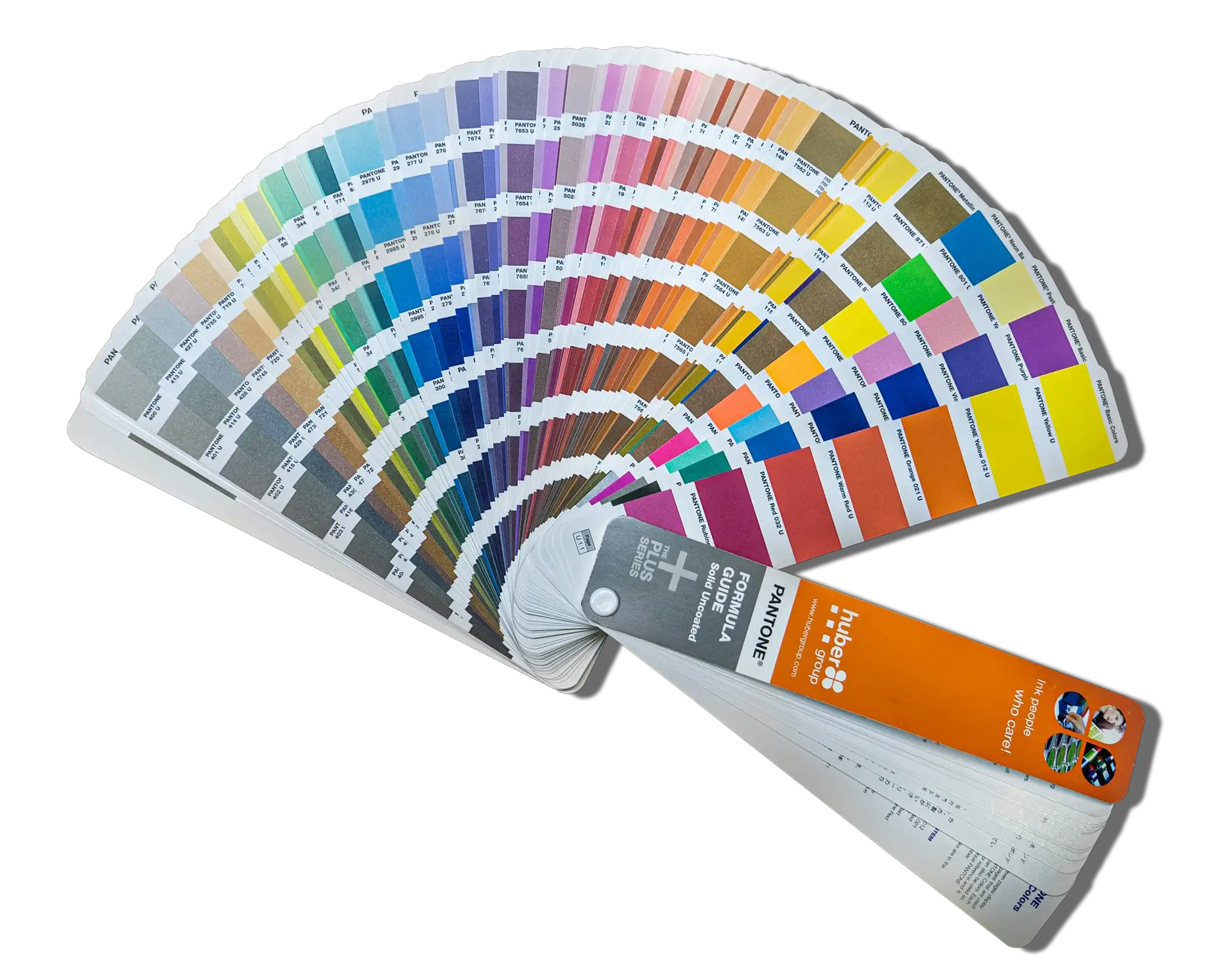 pantone colour chart