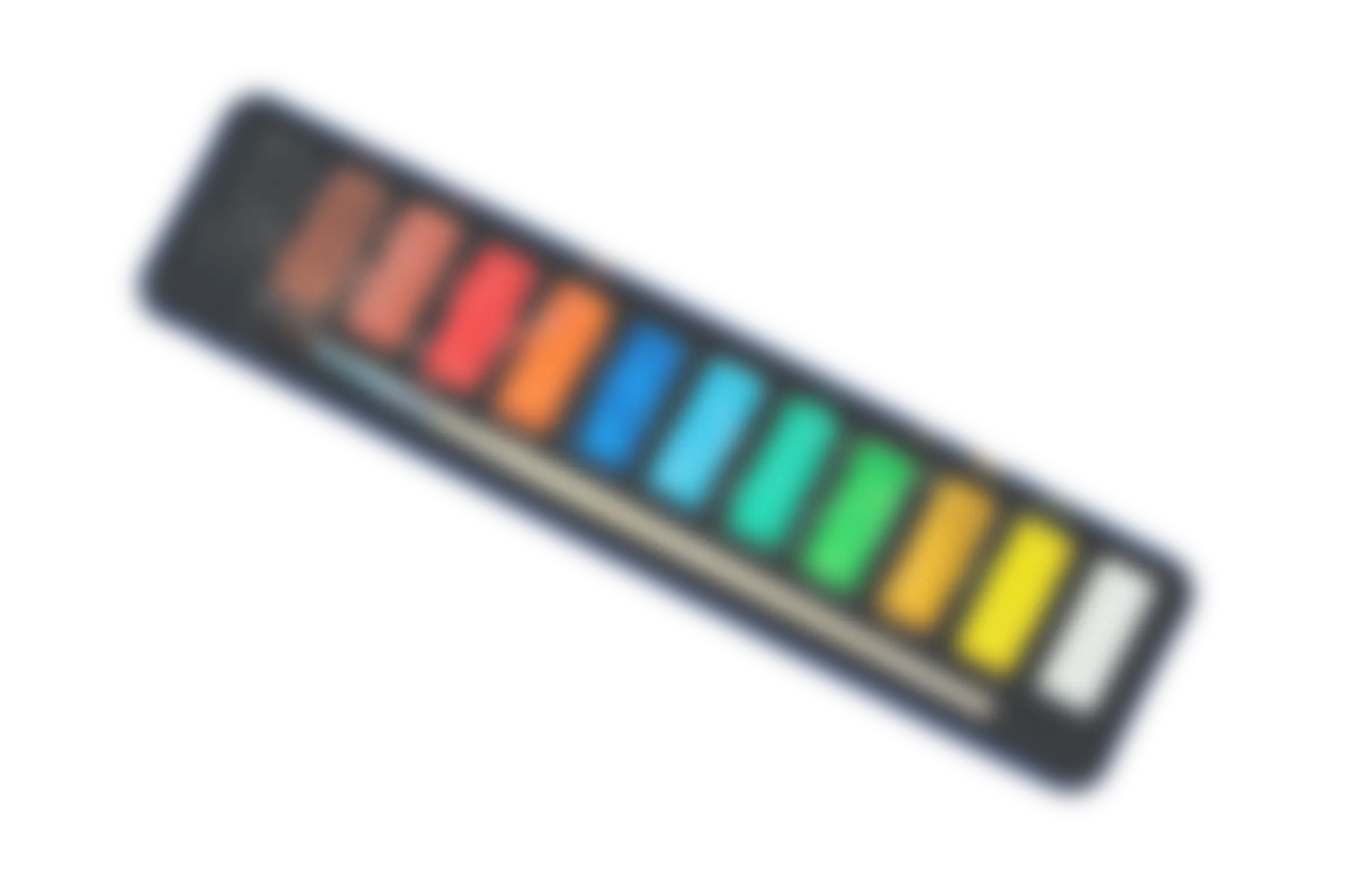 water colours burred